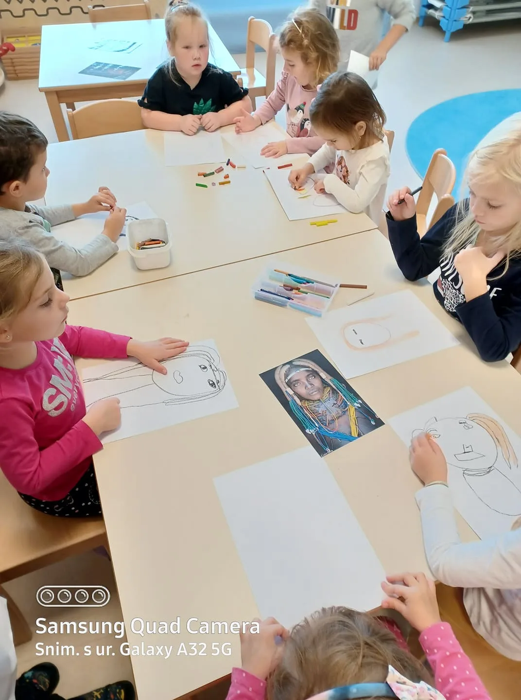PROJEKT “Afrika-ljudi” u skupini “Sovice”
