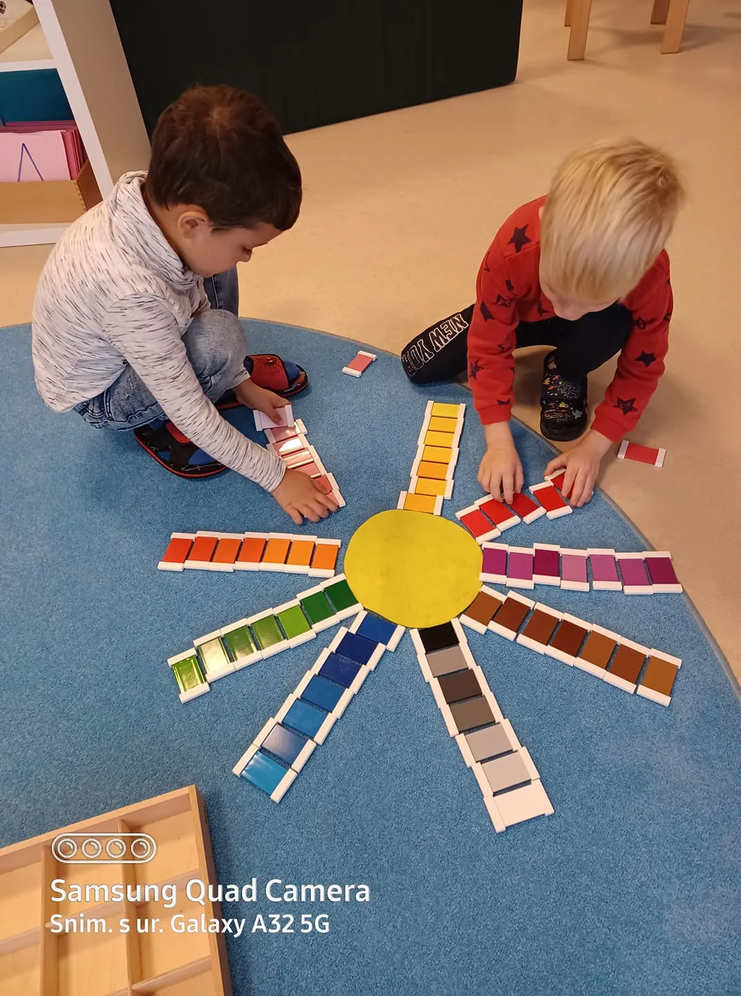 RAD PRIBOROM U MONTESSORI MJEŠOVITOJ SKUPINI