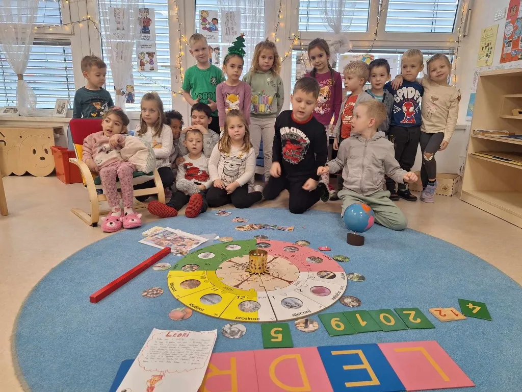 Montessori skupina Sovice