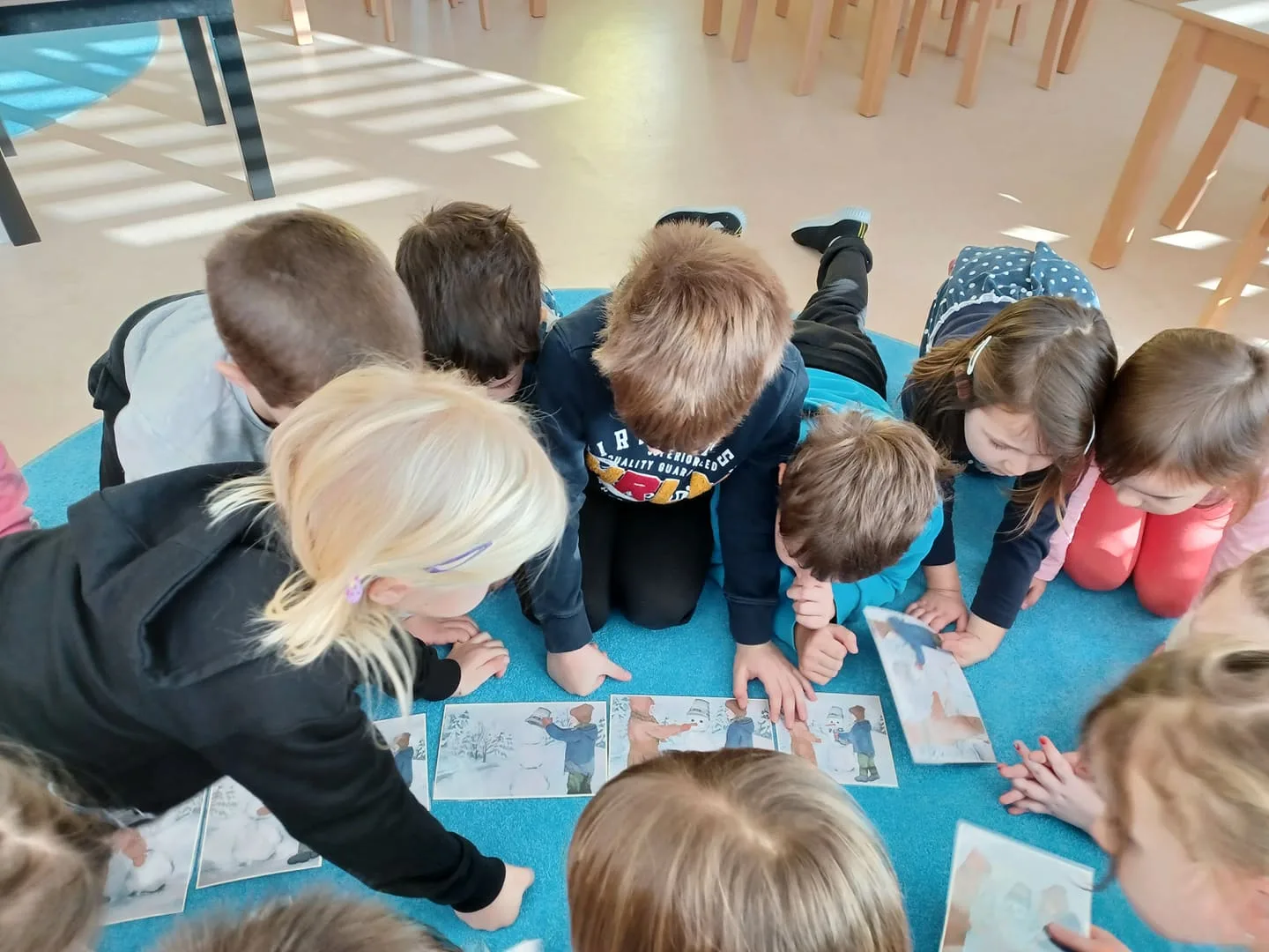 AKTIVNOSTI U SIJEČNJU U MONTESSORI SKUPINI “SOVICE”