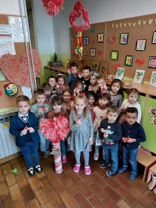 Valentinovo u Peklenici – veselje, igra i druženje u mješovitoj skupini “Suncokreti”