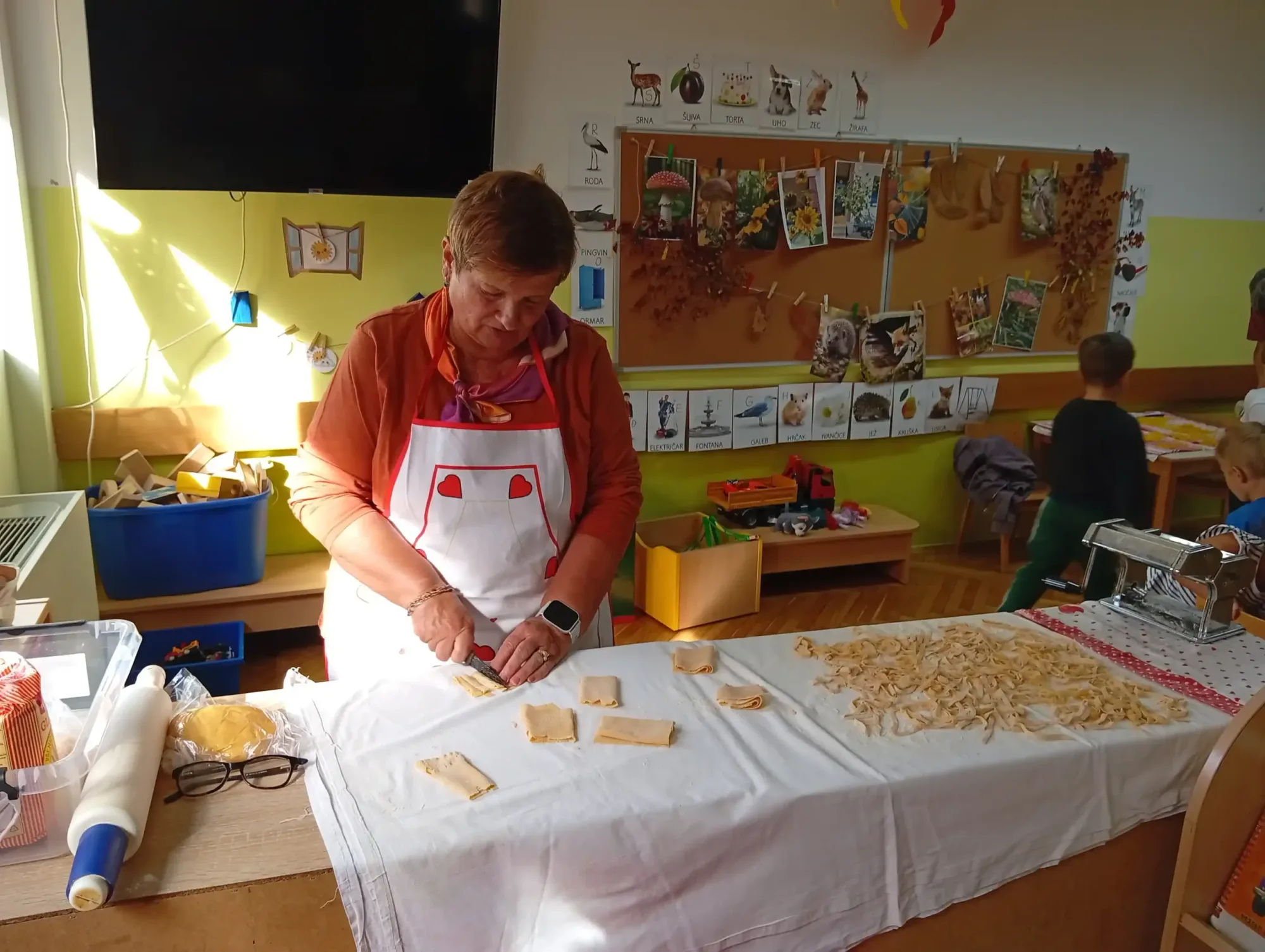 Mirisi tradicije u skupini Suncokreti