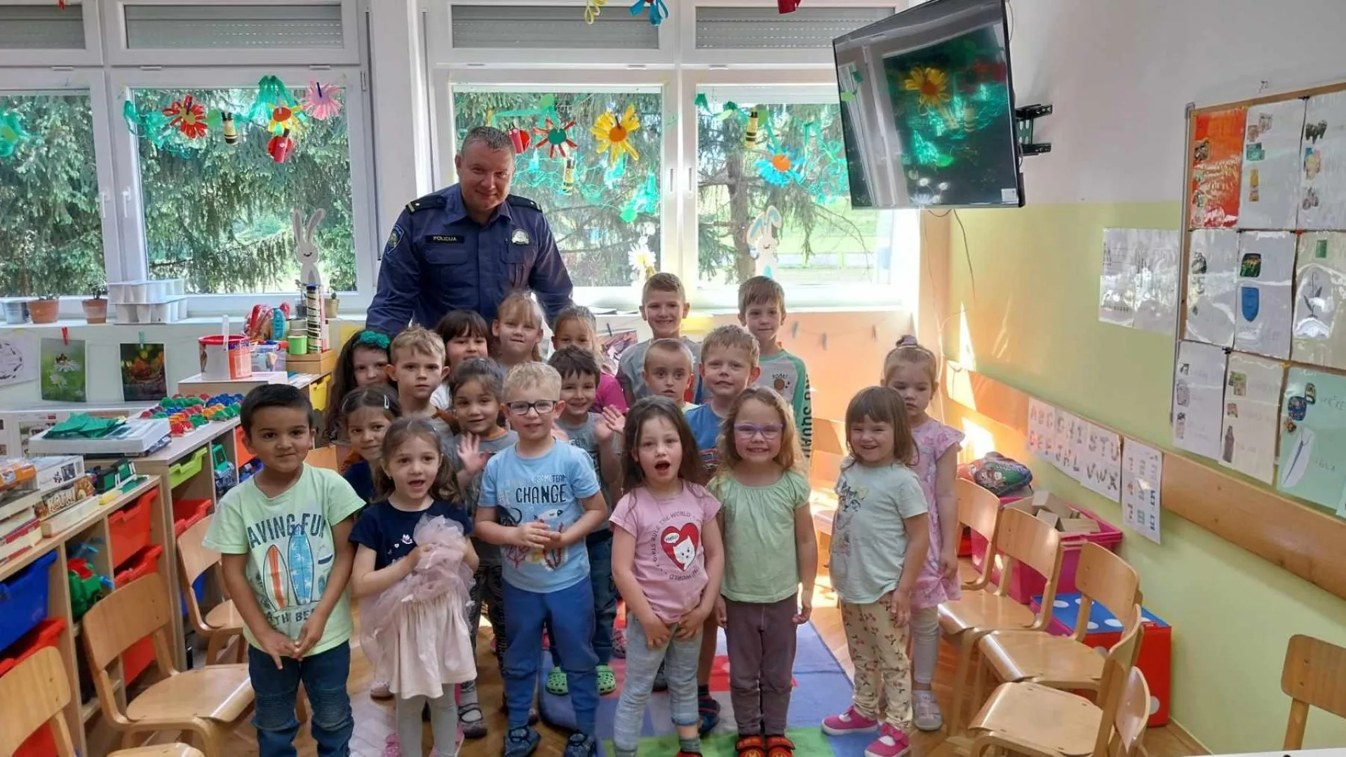 Aktivnosti u ožujku i travnju skupine “Suncokreti “